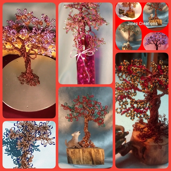 Hand Crafted Copper Wire Art - Picture 4 of 5